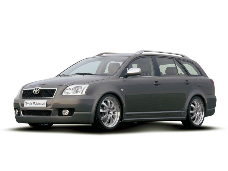 Toyota Avensis Wagon V6 Biturbo TTE Concept '2003